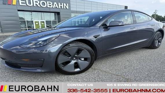 TESLA MODEL 3 2022 5YJ3E1EB8NF266017 image